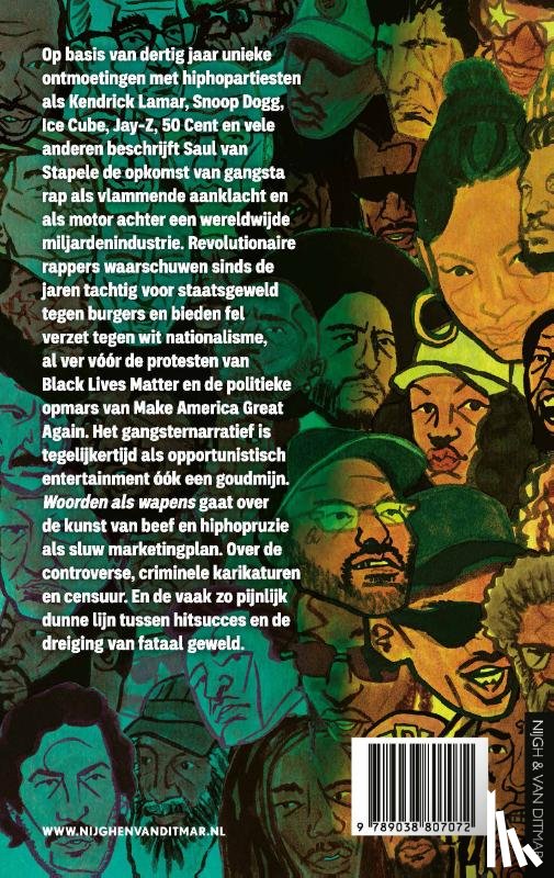Stapele, Saul van - Woorden als wapens