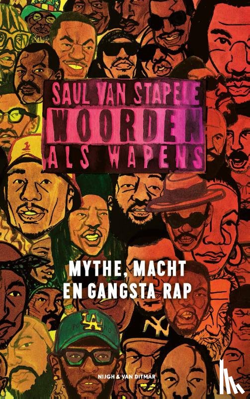 Stapele, Saul van - Woorden als wapens