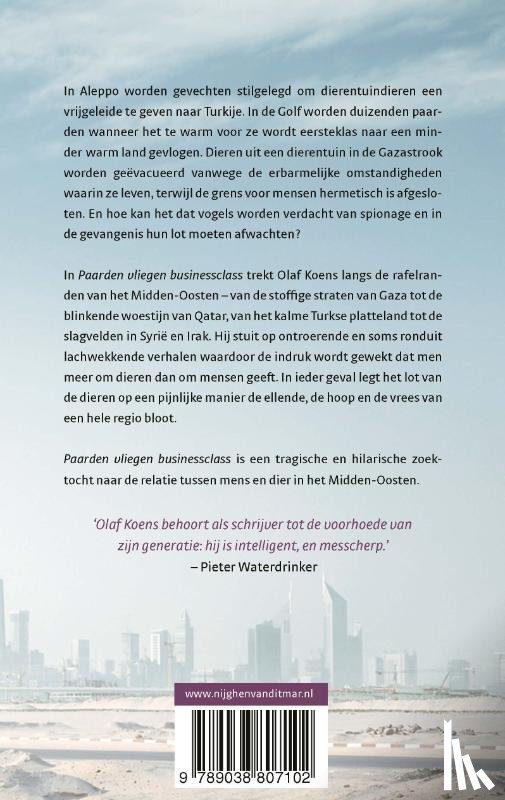 Koens, Olaf - Paarden vliegen businessclass