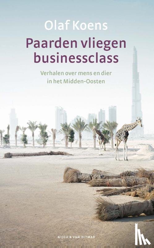 Koens, Olaf - Paarden vliegen businessclass