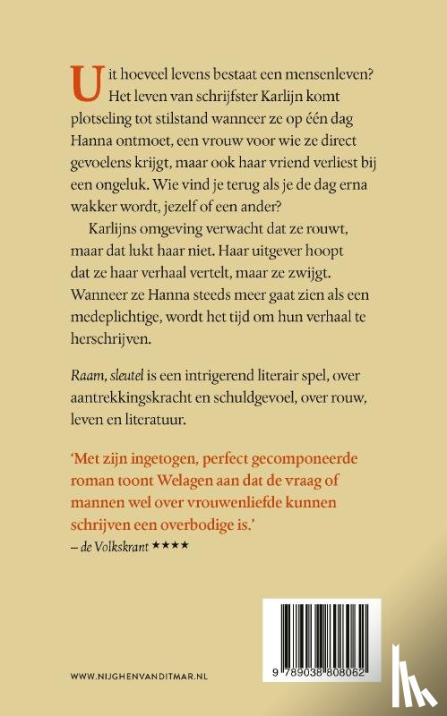 Welagen, Robbert - Raam, sleutel