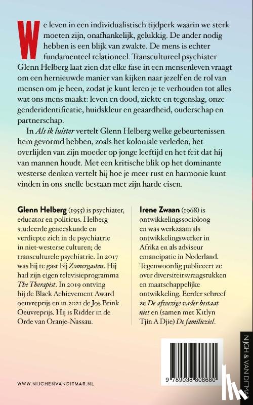 Helberg, Glenn, Zwaan, Irene - Als ik luister