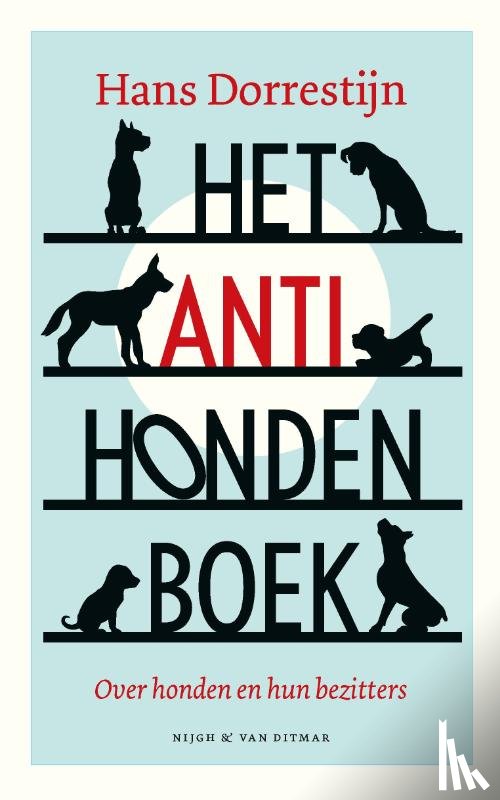 Dorrestijn, Hans - Het anti-hondenboek