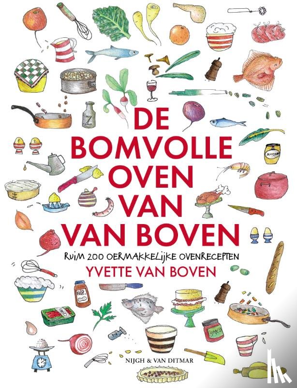 Boven, Yvette van - De bomvolle oven van Van Boven