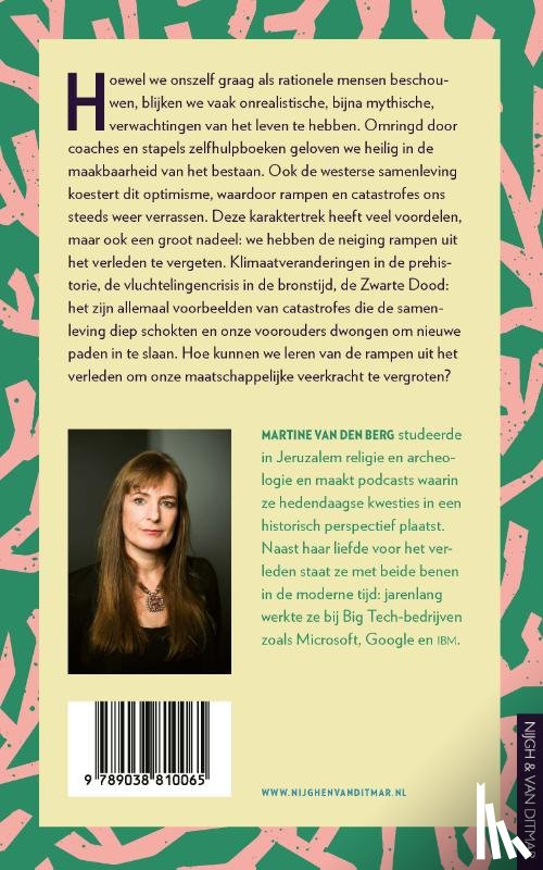 Berg, Martine van den - Ontrafeld