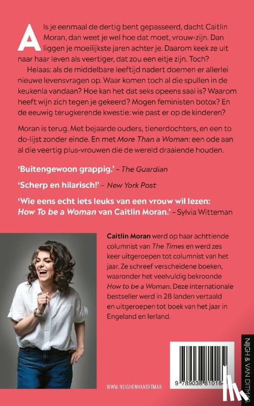Moran, Caitlin - More Than a Woman