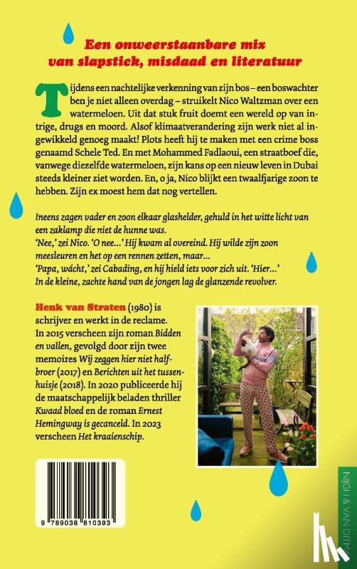 Straten, Henk van - Watermeloenman