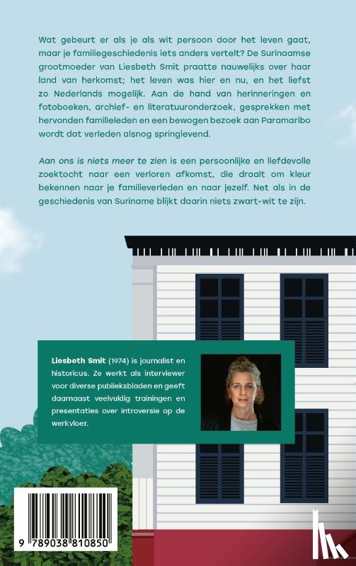 Smit, Liesbeth - Aan ons is niets meer te zien