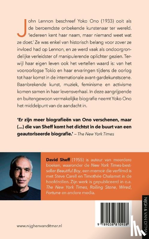 Sheff, David - Yoko