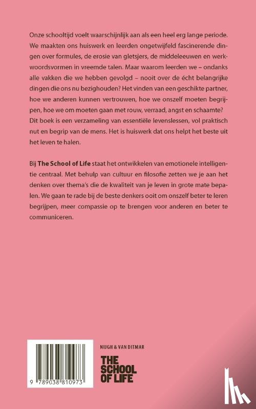 The School of Life - Wat je op school niet hebt geleerd