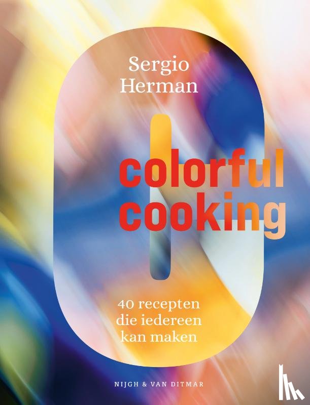 Herman, Sergio - Colorful cooking