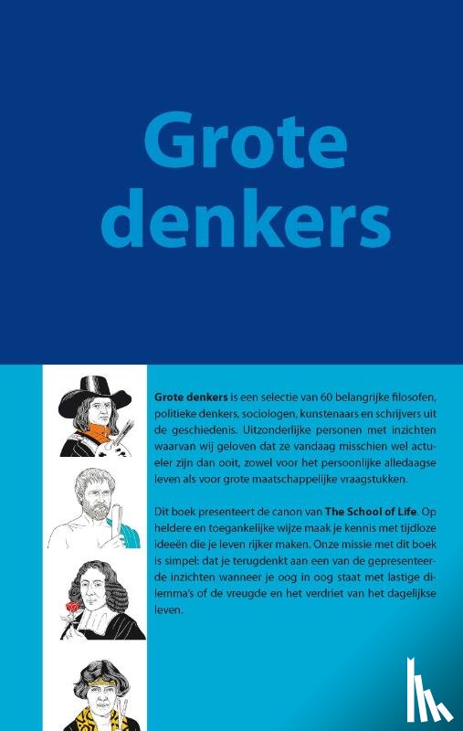 The School of Life - Grote denkers