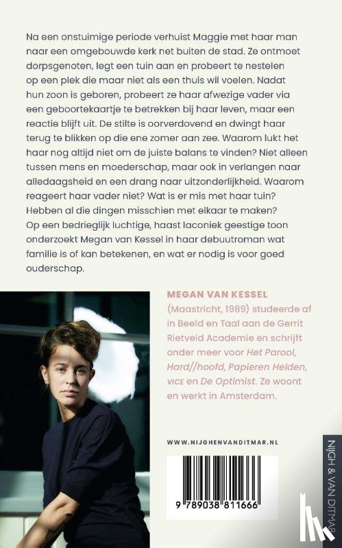 Kessel, Megan van - Uitzicht van dichtbij