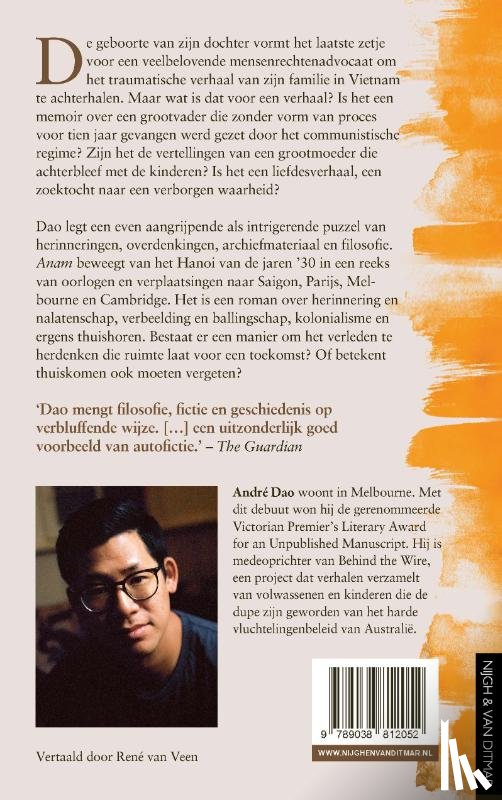 Dao, André - Anam