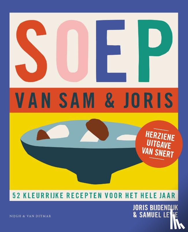 Bijdendijk, Joris, Levie, Samuel - Soep van Sam & Joris