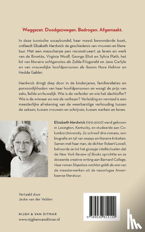 Hardwick, Elizabeth - Verleiding en verraad