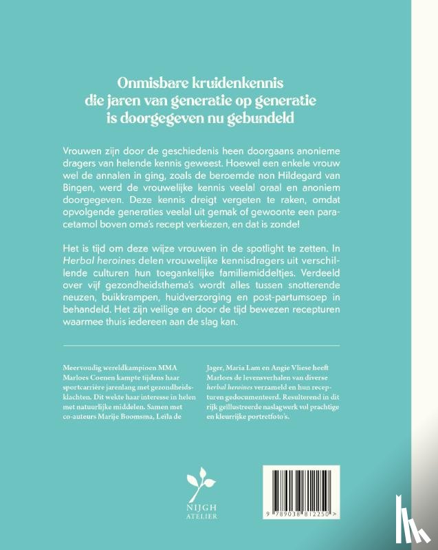 Coenen, Marloes - Herbal heroines