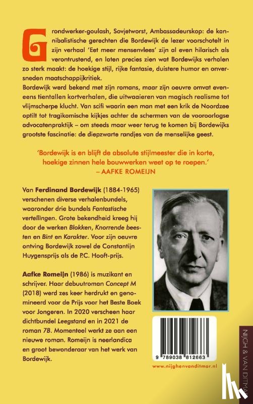 Bordewijk, F. - Eet meer mensenvlees