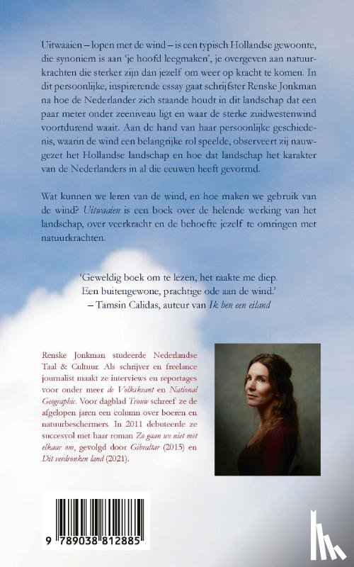 Jonkman, Renske - Uitwaaien