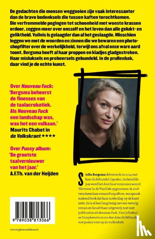Bergsma, Stella - Meesterwerk voor de prullenbak