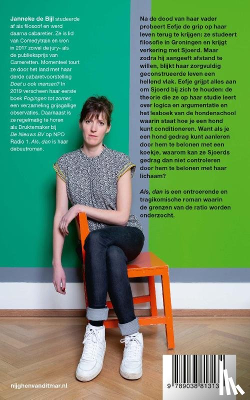 Bijl, Janneke de - Als, dan