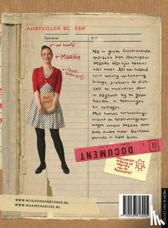 Hartjes, Maaike - Burn-out dagboek