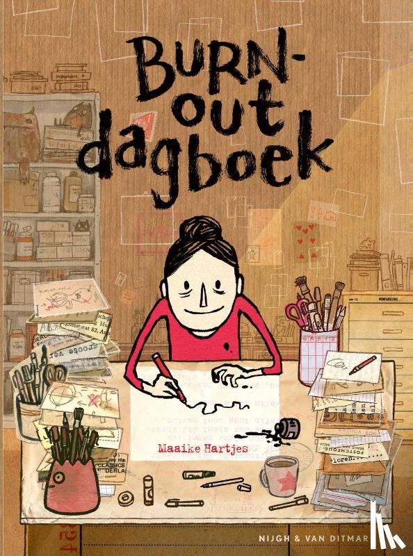 Hartjes, Maaike - Burn-out dagboek