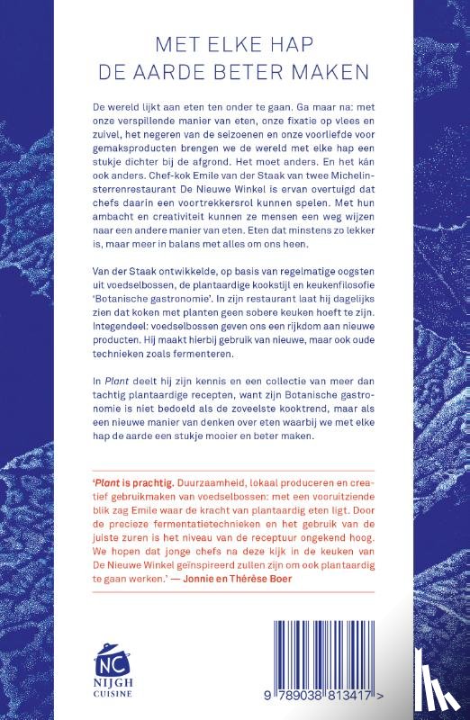 Staak, Emile van der - Plant