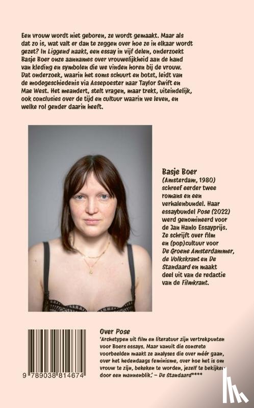Boer, Basje - Liggend naakt