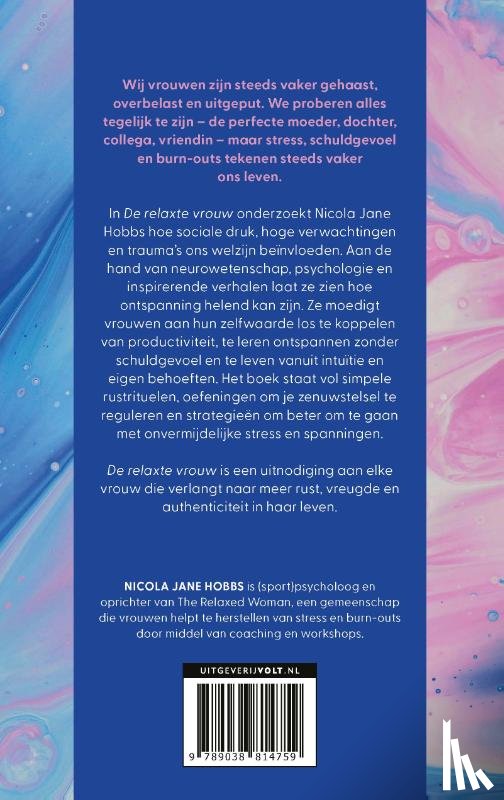 Hobbs, Nicola Jane - De relaxte vrouw