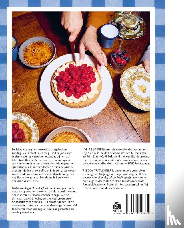 Bijdendijk, Joris, Tratlehner, Freddy - Lekker zondag met Fred & Joris