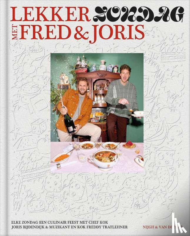 Bijdendijk, Joris, Tratlehner, Freddy - Lekker zondag met Fred & Joris