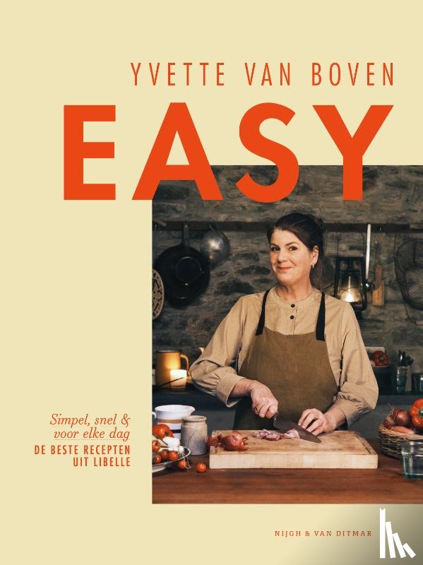 Boven, Yvette van - Easy