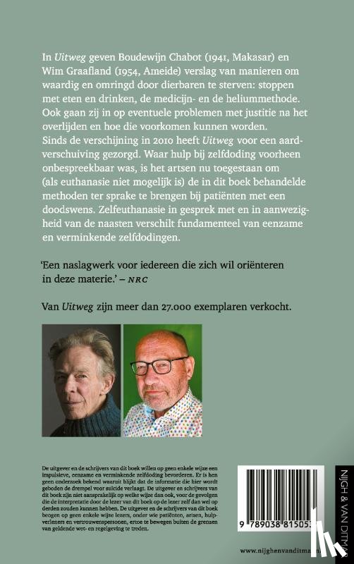 Chabot, Boudewijn, Graafland, Wim - Uitweg