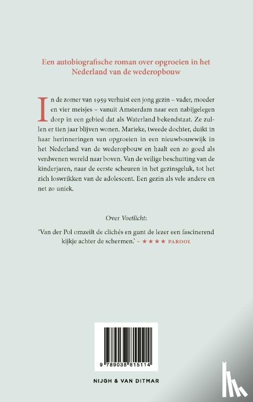 Pol, Marieke van der - Waterland