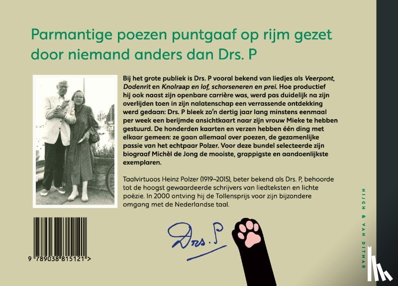Drs. P - De hartelijke poezen van Drs. P
