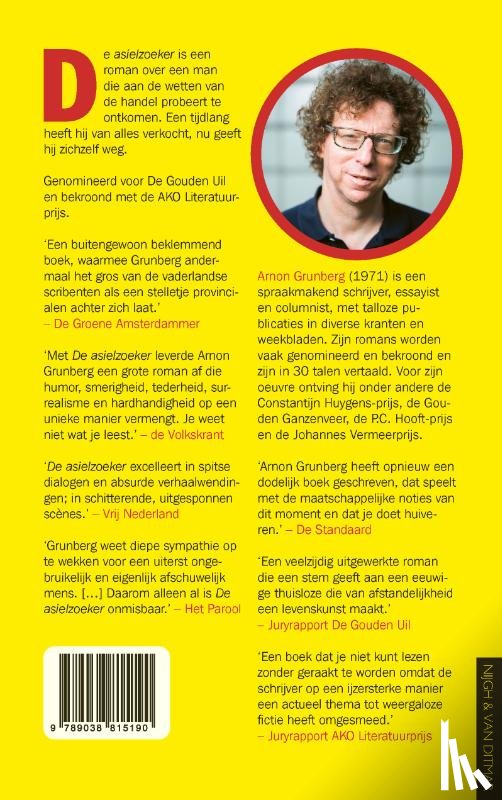 Grunberg, Arnon - De asielzoeker