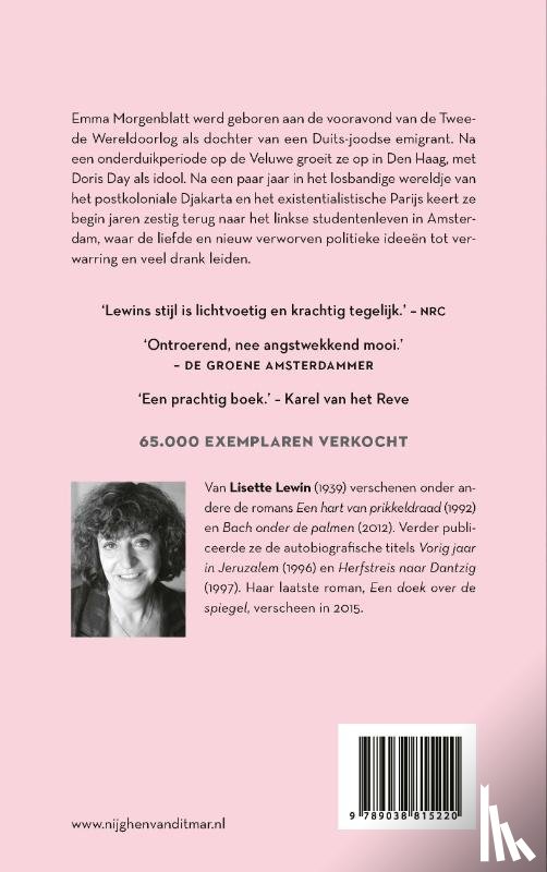 Lewin, Lisette - Voor bijna alles bang geweest