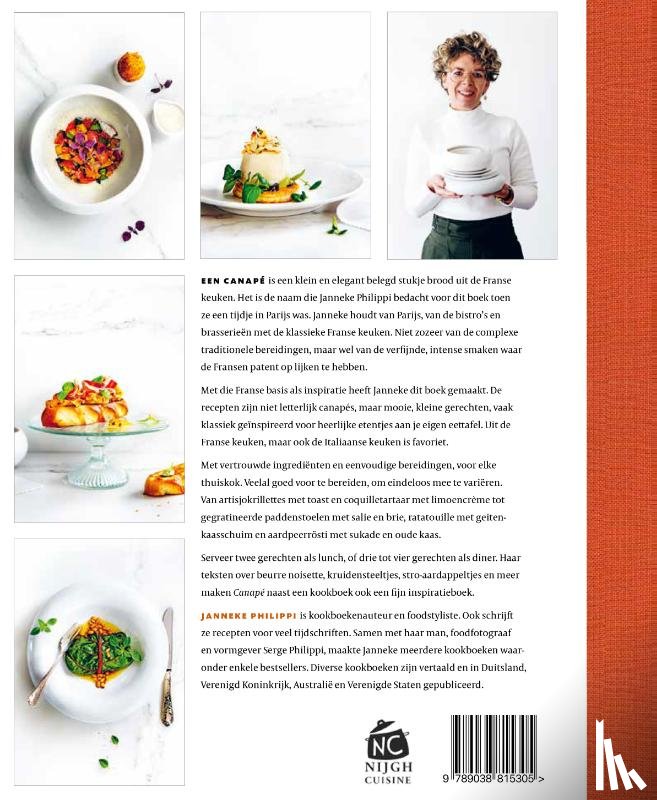 Philippi, Janneke - Canapé
