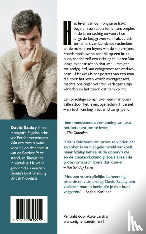 Szalay, David - Het vlees