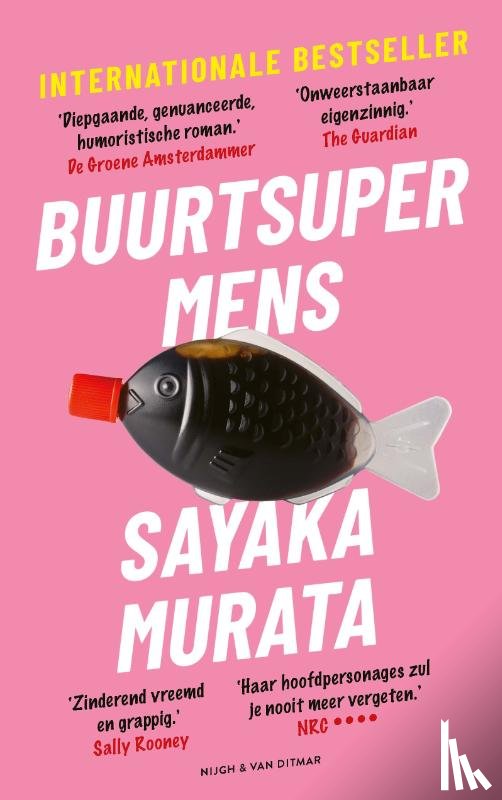 Murata, Sayaka - Buurtsupermens