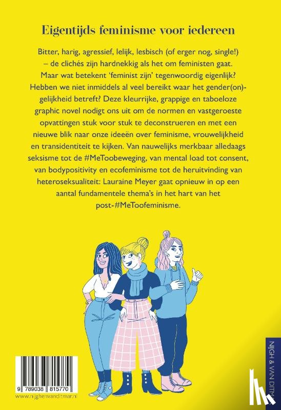 Meyer, Lauraine - Feminists in progress
