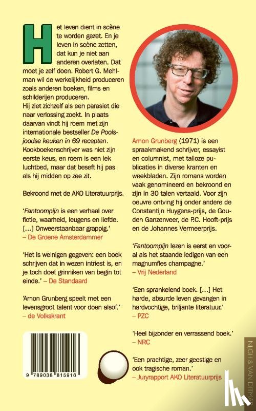 Grunberg, Arnon - Fantoompijn