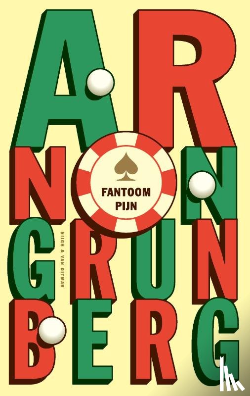 Grunberg, Arnon - Fantoompijn
