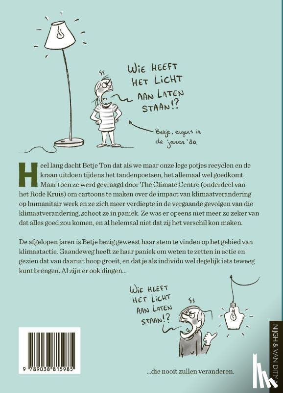 Ton, Betje - De vliegende klimaatactivist