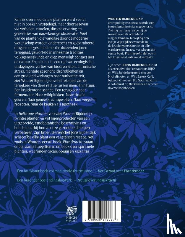 Bijdendijk, Wouter, Bijdendijk, Joris - Heilzame planten