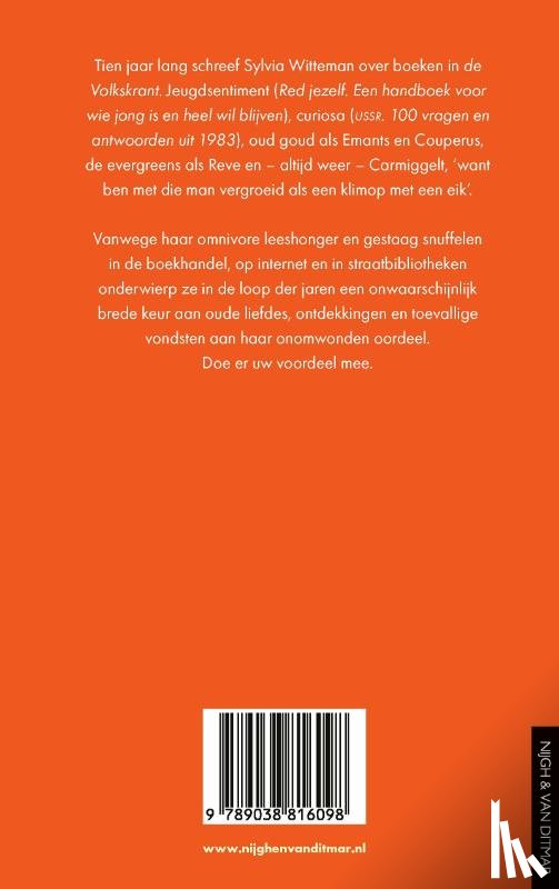Witteman, Sylvia - Léés dat boek!