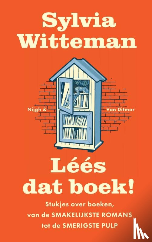 Witteman, Sylvia - Léés dat boek!