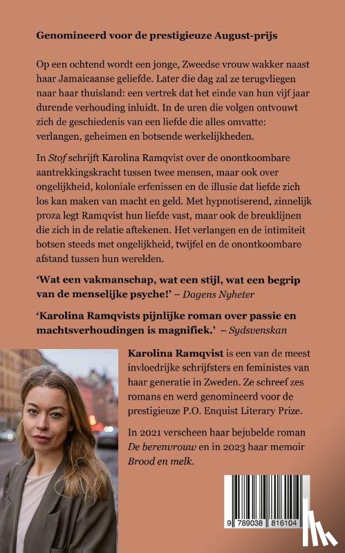 Ramqvist, Karolina - Stof