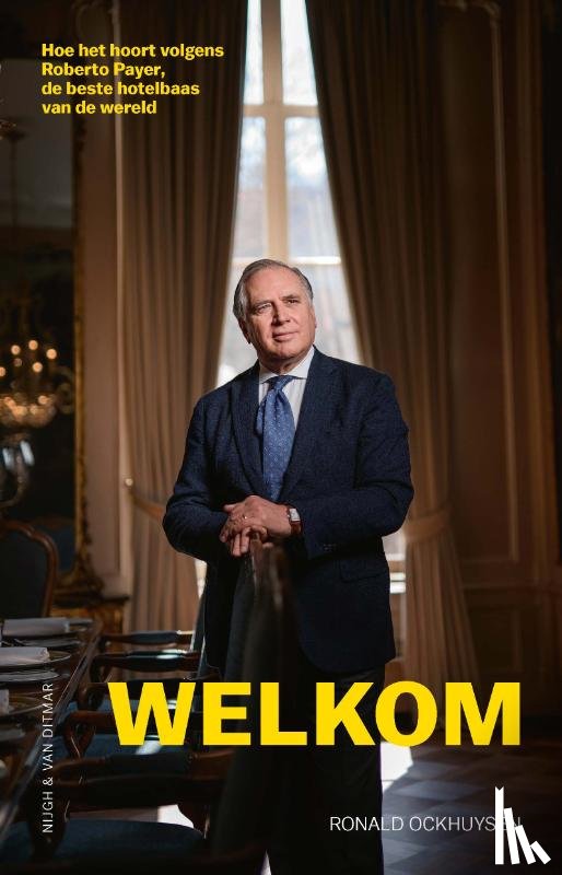 Ockhuysen, Ronald - Welkom